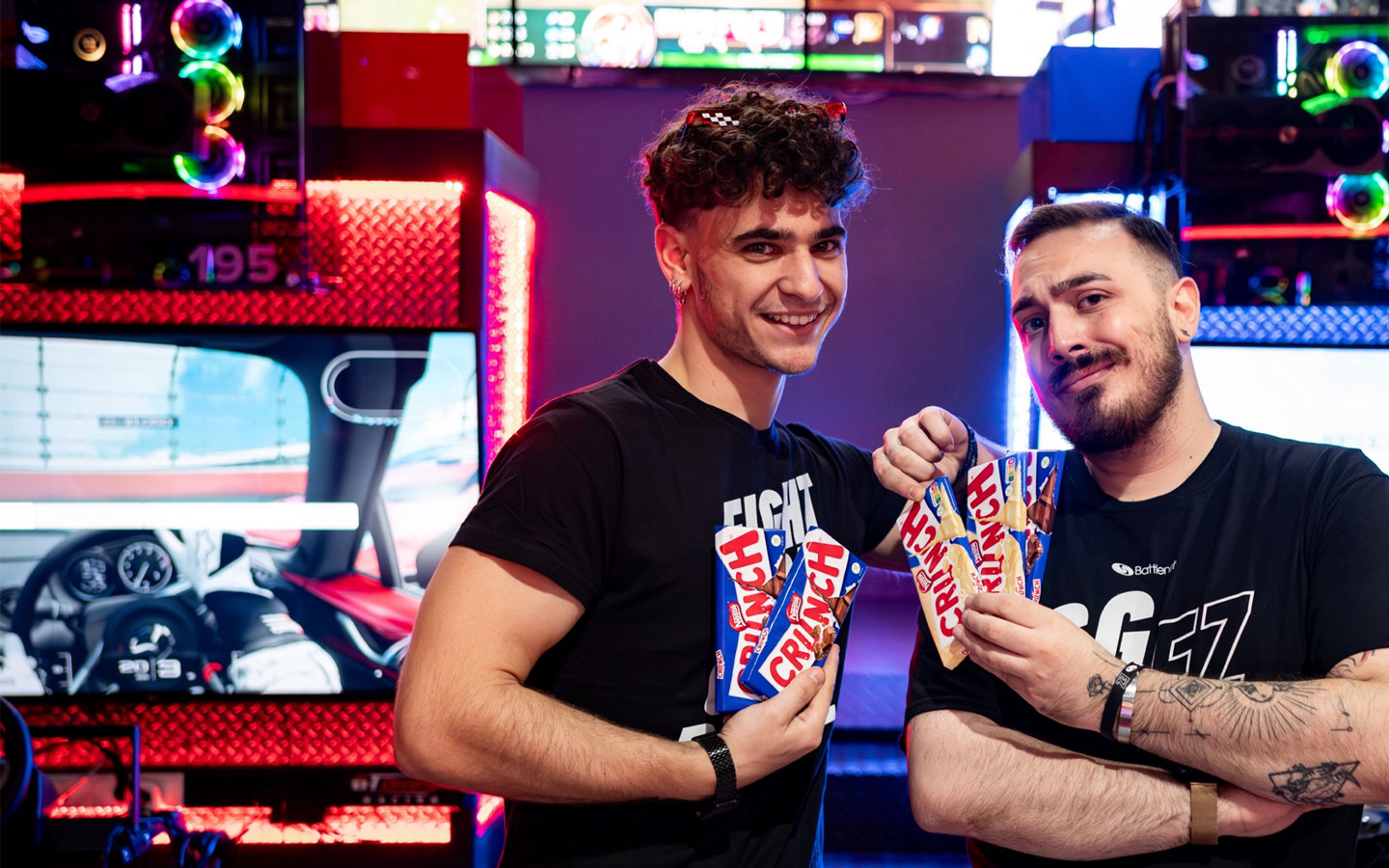 Case Study: Crunch chocolate x Battlenet Gaming Stations