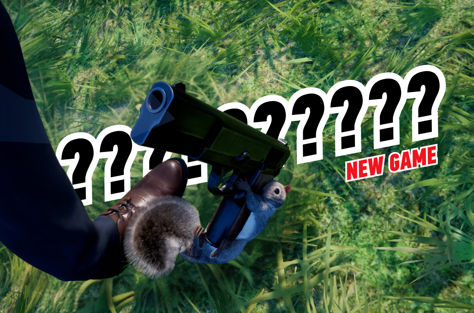 A Squirrel, a Gun, and Then Chaos.