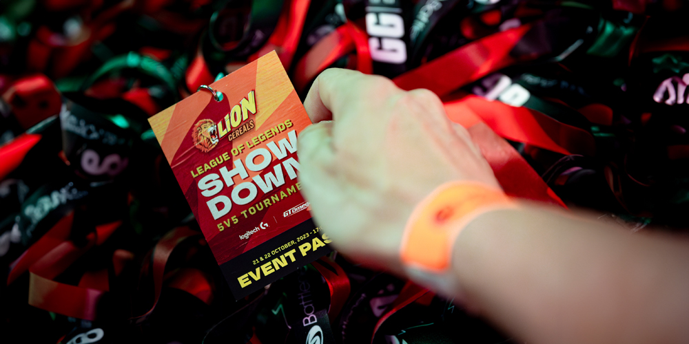 LION Showdown – LAN Tournament