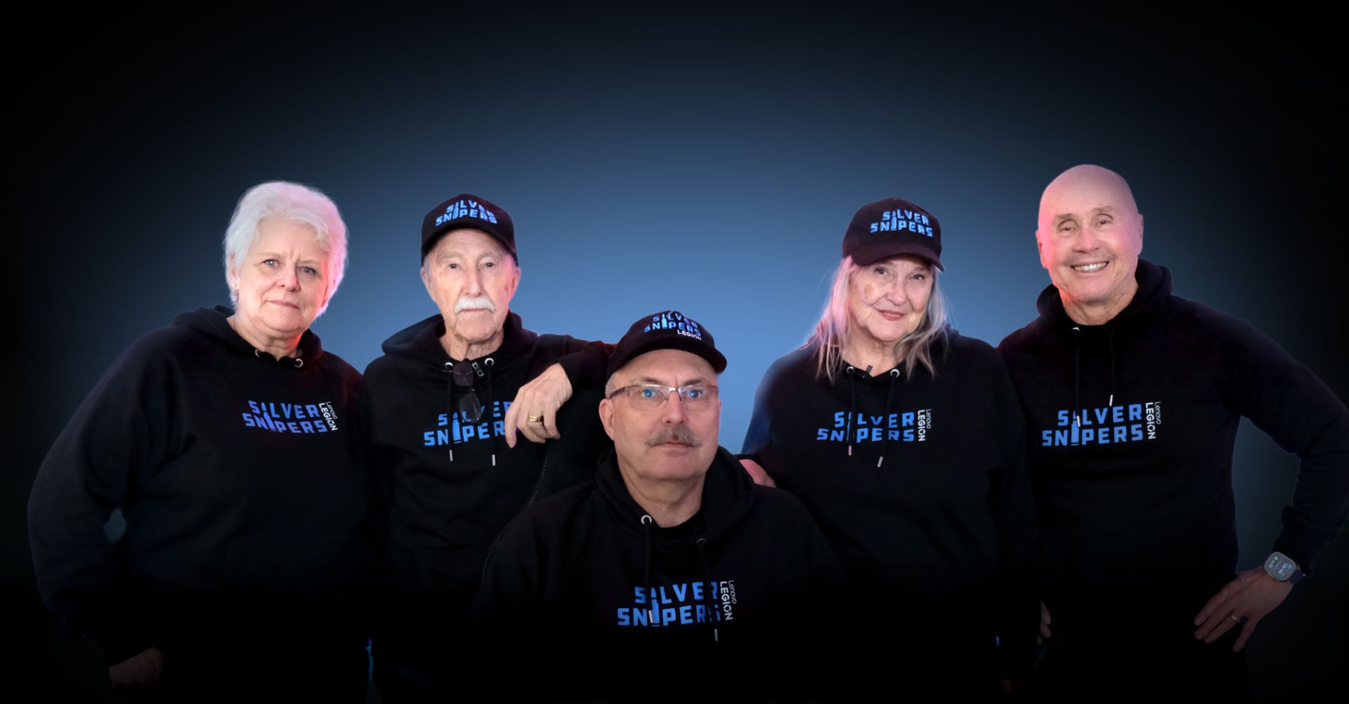 Silver Snipers: The Team Proving That Gaming Has No Age Limit