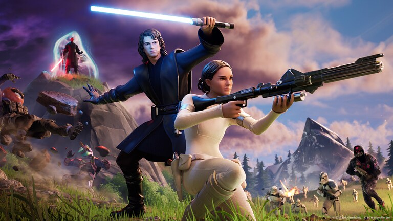 Fortnite x Star Wars: Φήμες για Νέο Crossover