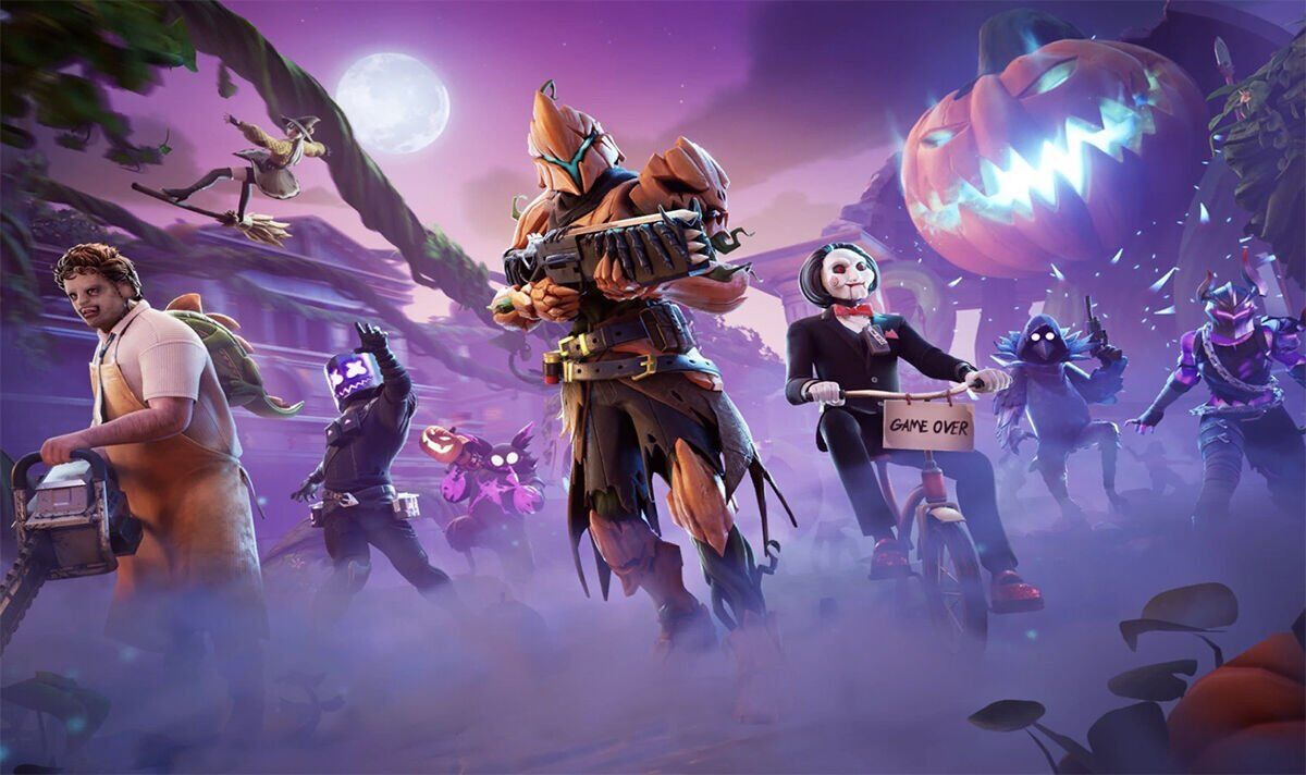 Fortnite Update 31.30 Fortnitemares, Sleep Mode, TMNT and... Shaq;