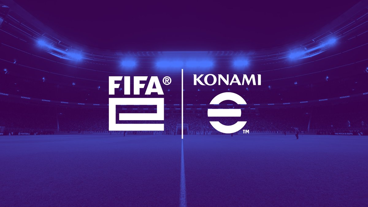Konami and FIFA: Partnership for the FIFAe World Cup