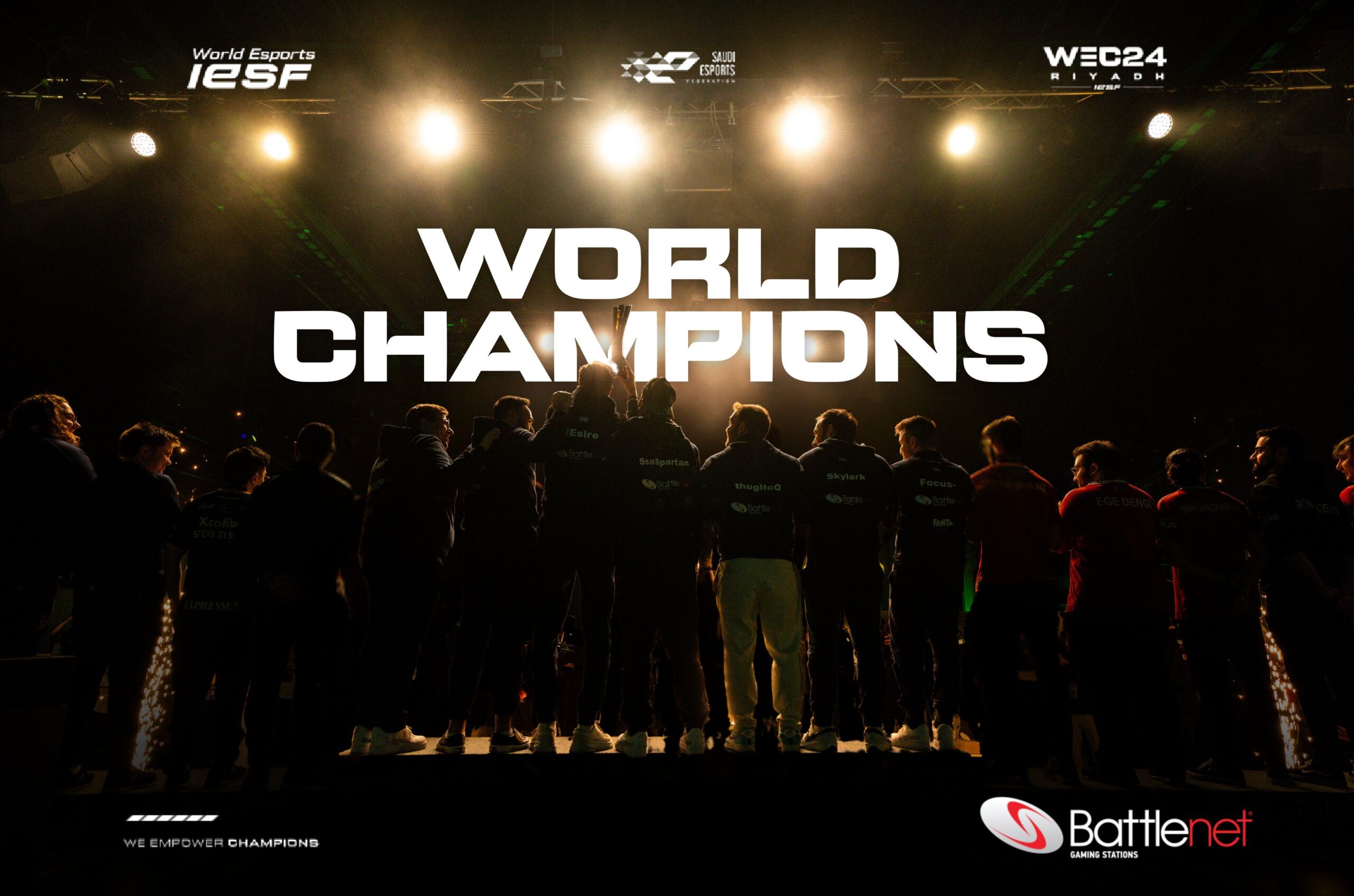 Greece on Top of the World – First Place at the IESF Dota 2 World Championship 2024!