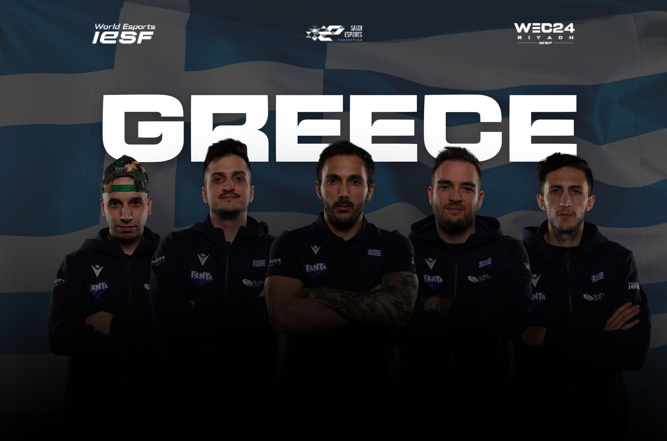 The Greek Team’s Journey to the Grand Final of the 2024 Esports World Championship