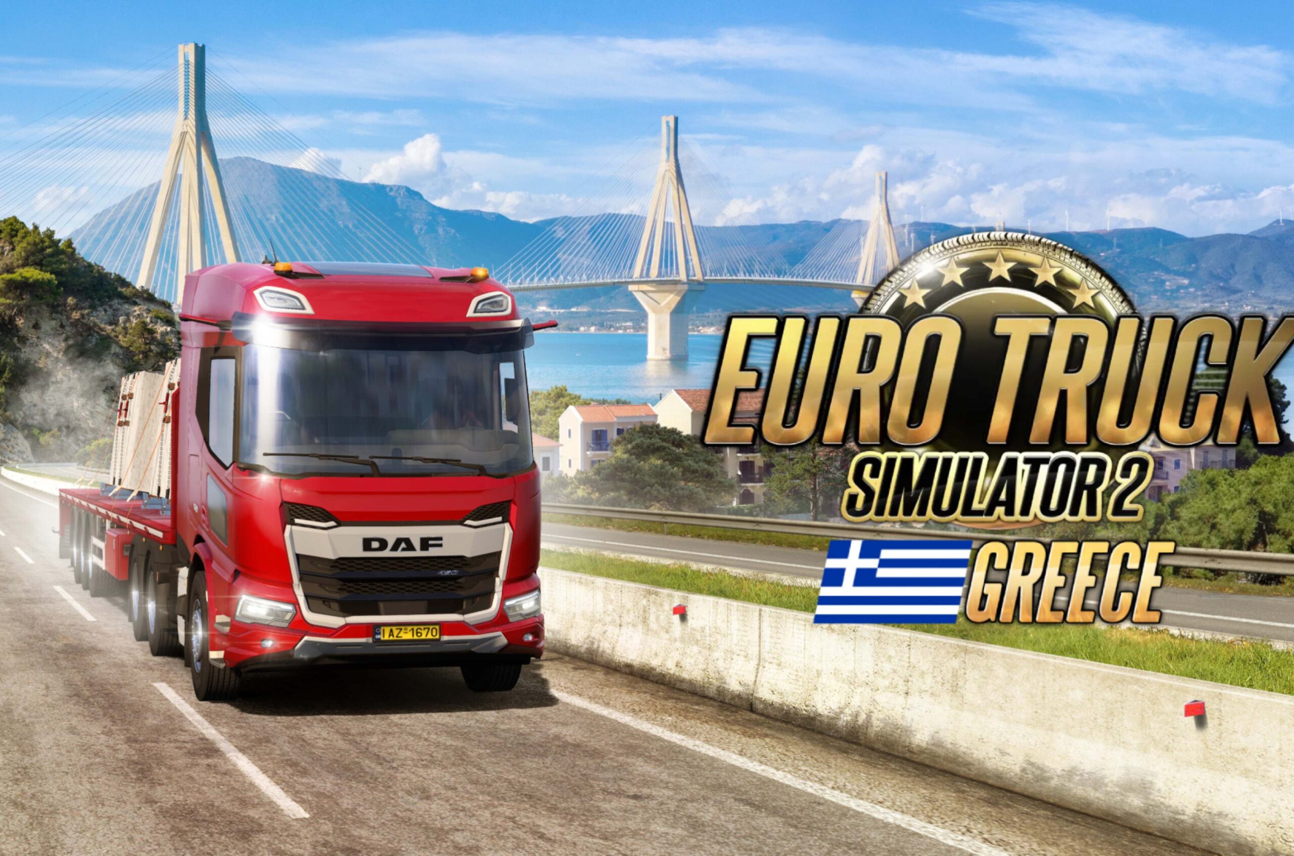 Euro Truck Simulator 2 – Time to Truck Through Greece!
