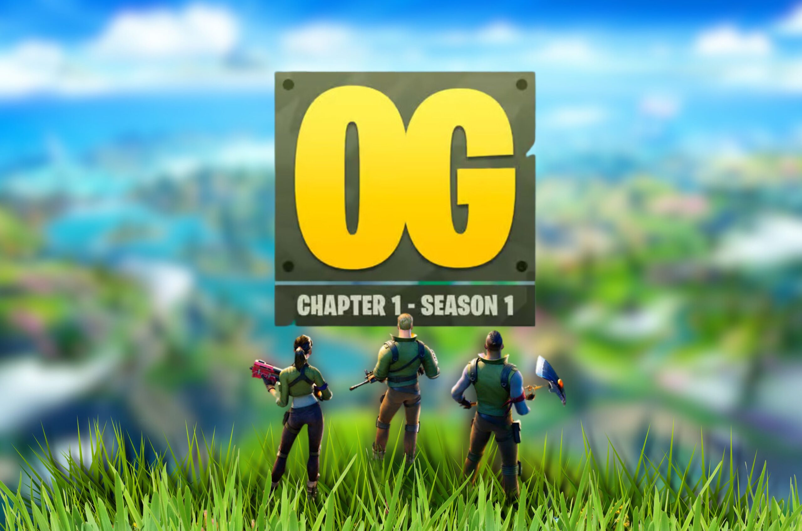Fortnite OG – Η Επιστροφή που Όλοι Περιμέναμε!