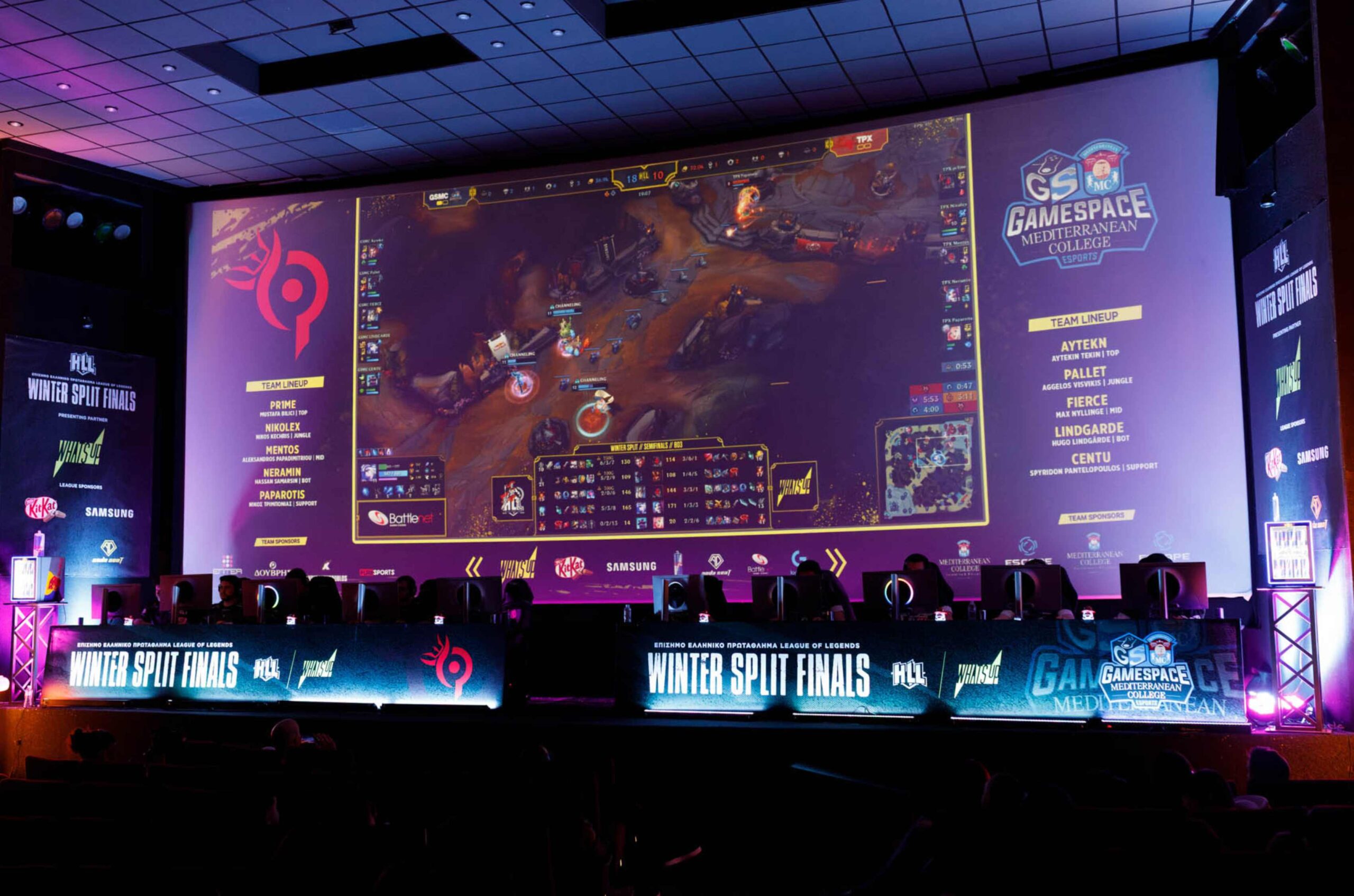 BattlenetGS at Hellenic Legends League Winter Split Finals 2025