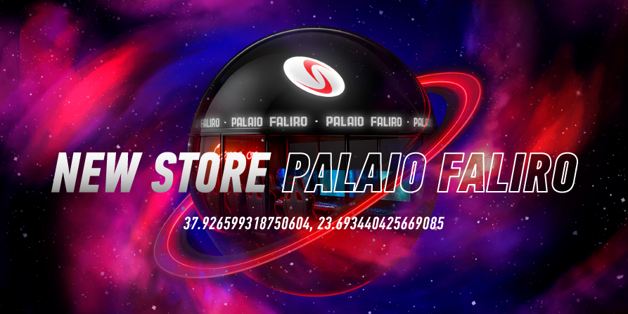 New Store – Battlenet 3D Palaio Faliro