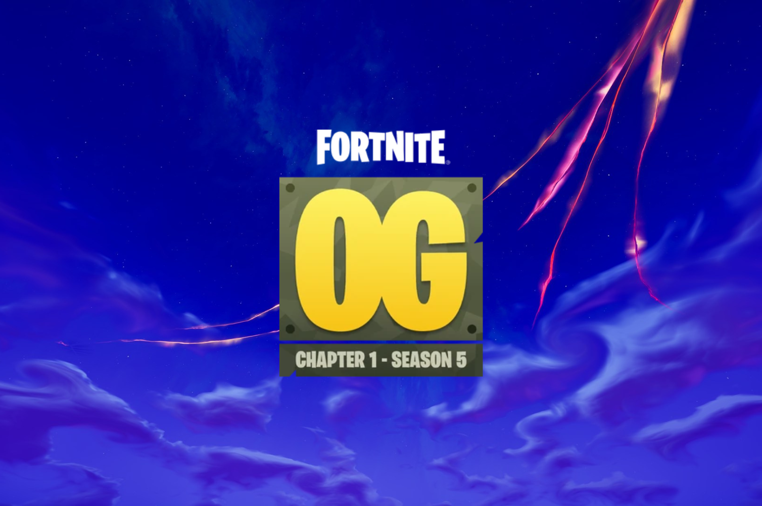 Fortnite OG – A Nostalgic Season starts!