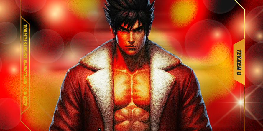 Ampelokipoi Esports Festival (SKG) | Tekken 8 1vs1 | Δεκέμβριος 2025