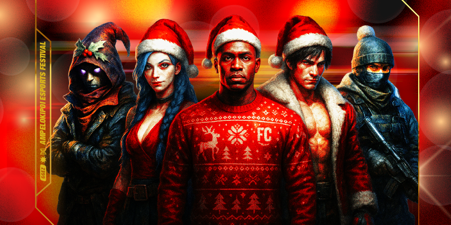 EA FC 26 2vs2 Warriors League Ampelokipoi Esports Festival Quals | Δεκέμβριος 2025