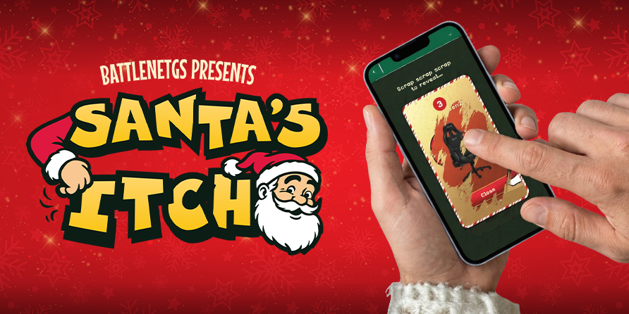 Santa’s Itch – Daily Gift Drops on BNETGG