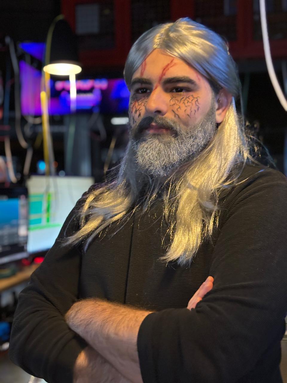 Δημήτρης - Gerald (The Witcher)