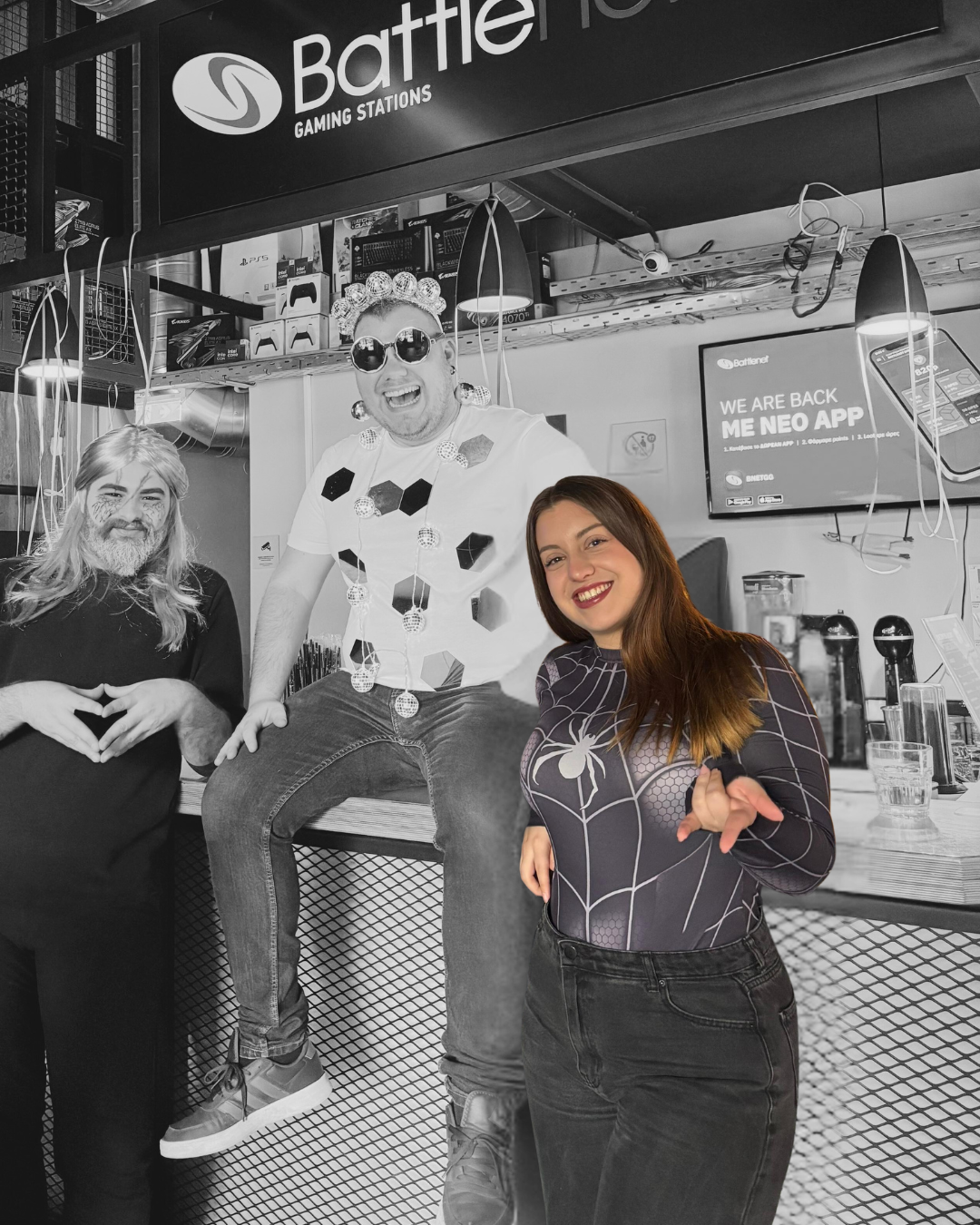 Μαρία - Spiderwoman