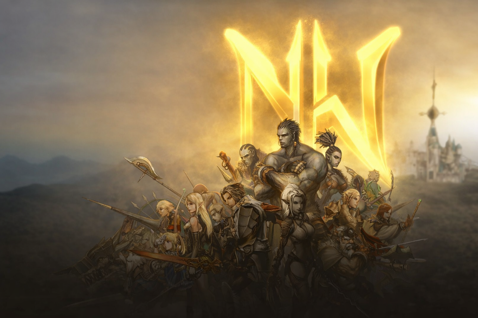 Noobwars – Lineage 2 & Nostalgia, powered by BattlenetGS