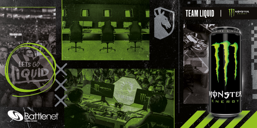Monster LAN x Team Liquid Experience | Απρίλιος 2026