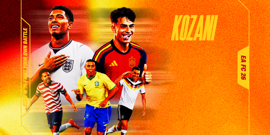 EA FC 26 World Cup @Battlenet Kozani | Ιούνιος 2026
