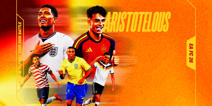 EA FC 26 2vs2 World Cup @Battlenet Aristotelous | Ιούνιος 2026