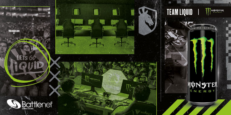 Monster LAN x Team Liquid Experience | Ιούλιος 2026